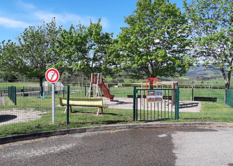 © Aire de jeux pour enfants - V. Bourgier