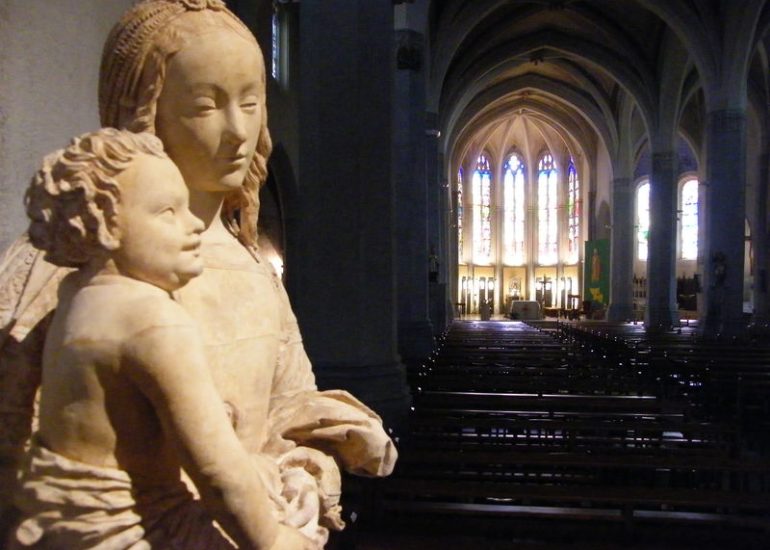 © Madone - église de Saint-Galmier - Office de tourisme