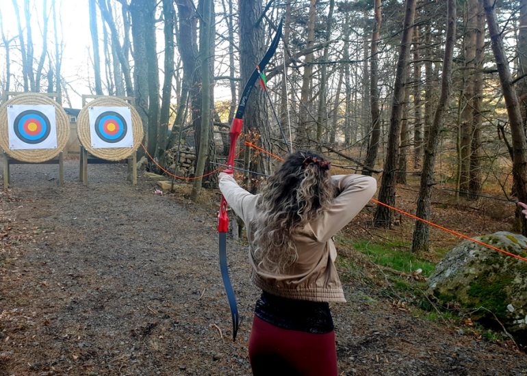 © Game’Oforez - Archery for complete beginners - Game O Forez