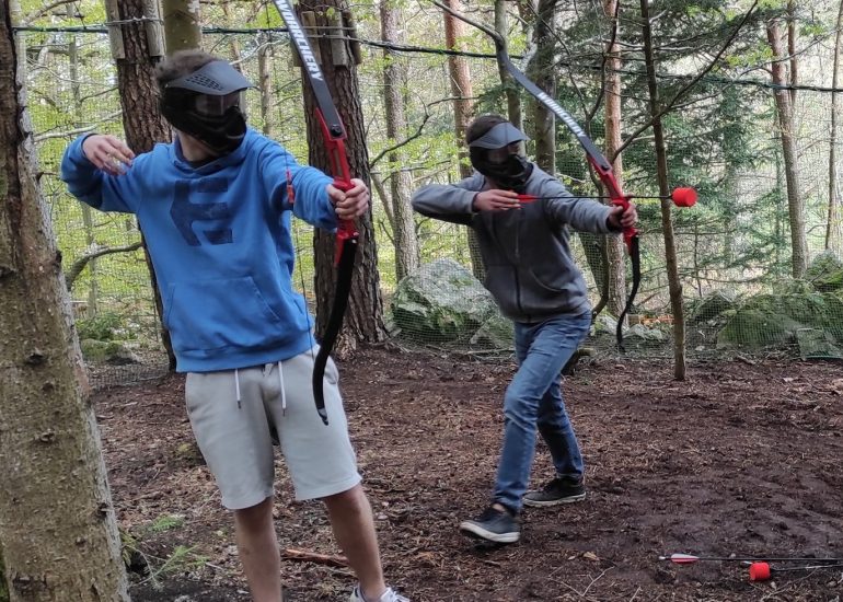 © Game’Oforez - Combat archery - Game O Forez
