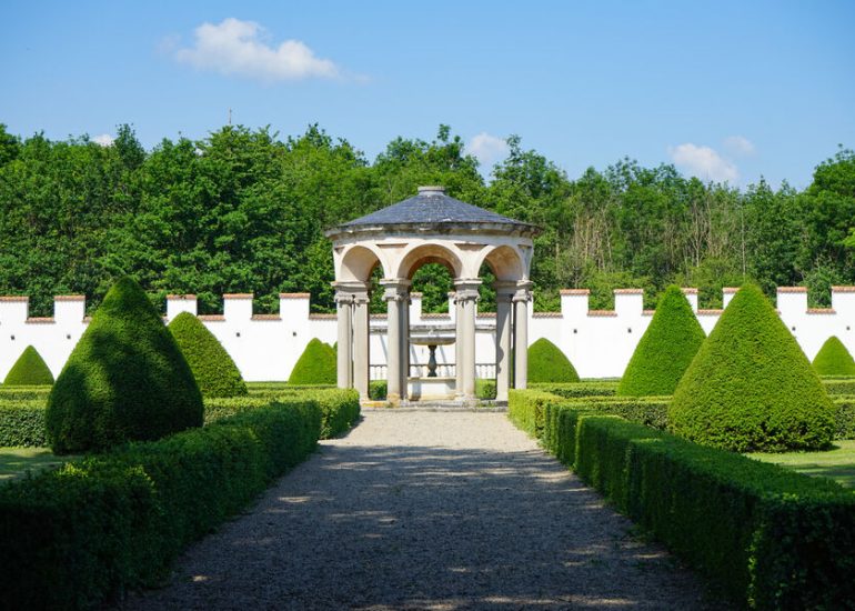 © Jardins de la Bâtie d'Urfé - Office de Tourisme Loire Forez