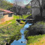 Champdieu, ein Dorf mit Charakter