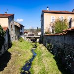 Champdieu, ein Dorf mit Charakter