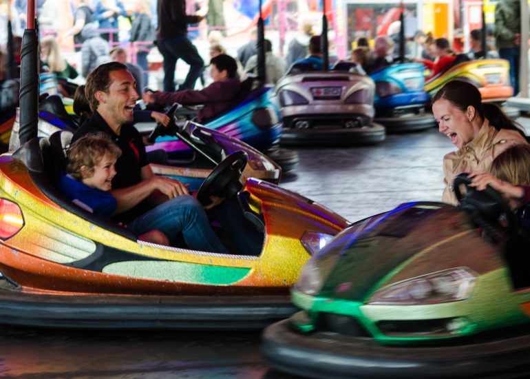 Fête foraine à Boën