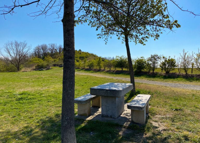 © Aire de pique-nique de la Madone - OT Loire Forez