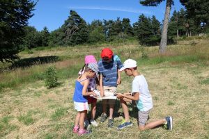 Parcours d'orientation (familles) - Espace Sport d'Orientation