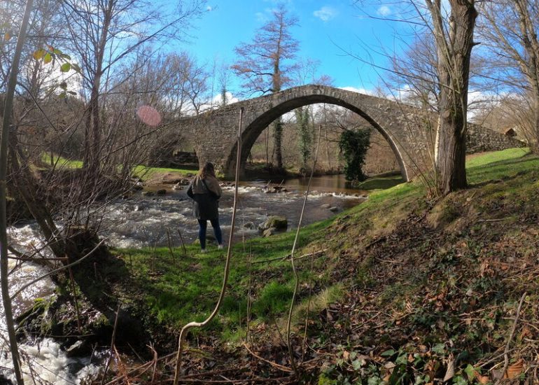 © Le Pont du Diable - OT Loire Forez