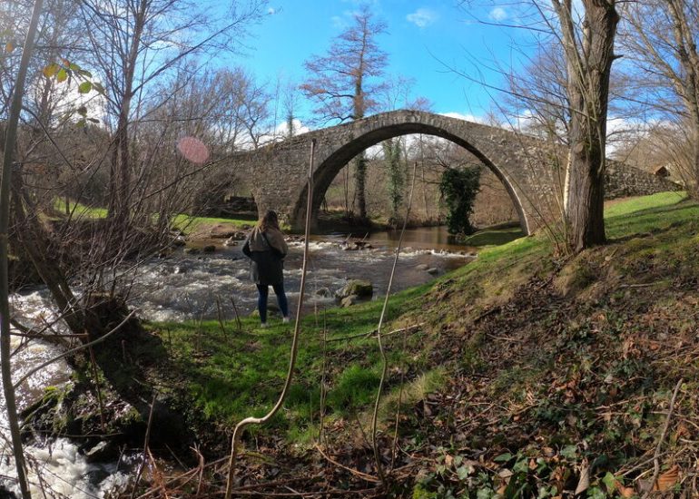 © Le Pont du Diable - OT Loire Forez