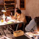 © Ateliers d'arts plastiques adultes et ados - Florence Delaporte