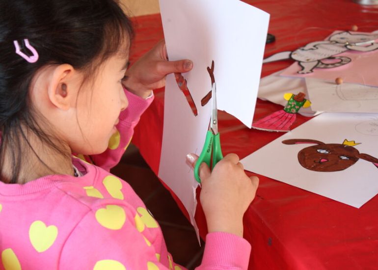 Ateliers d'arts plastiques pour les 6-12 ans / Vacances d'Hiver