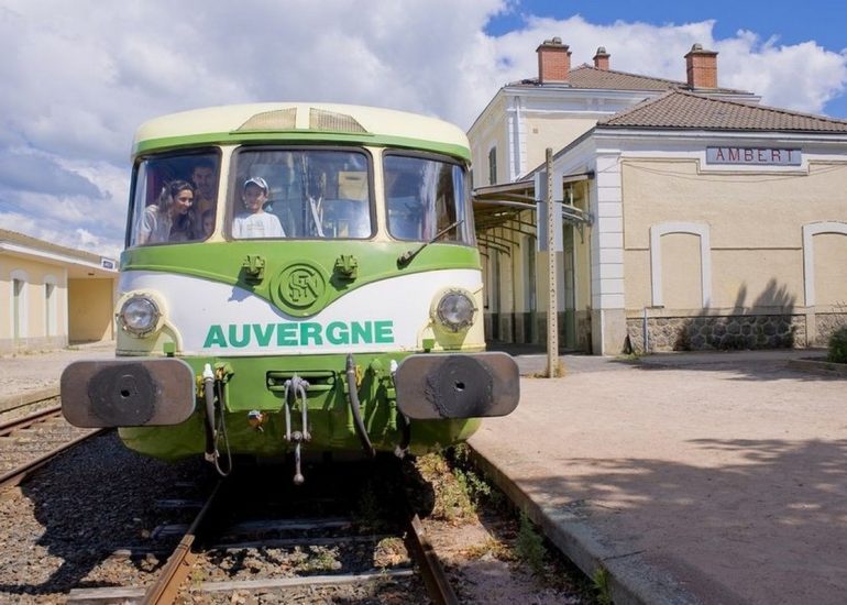 © Agrivap, les trains de la découverte - Luc Olivier