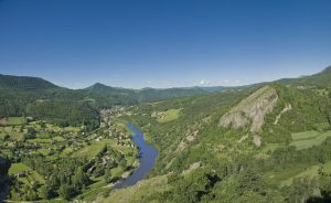 GR3  Source et gorges de la Loire