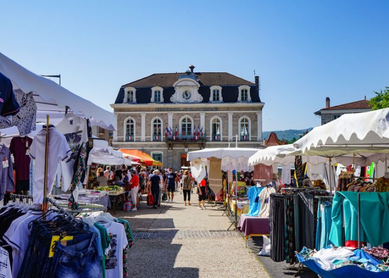 © Marché - Office de Tourisme Loire Forez