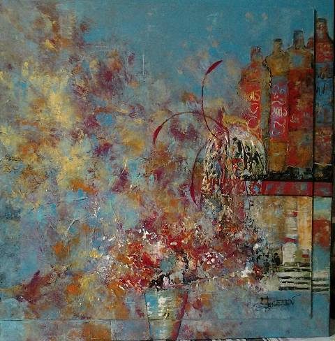 © Le Balcon des arts - Chantal Longeon - Marols - Chantal Longeon