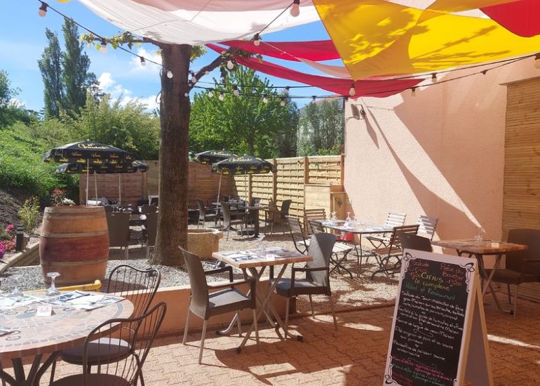 © Terrasse Le Cirius restaurant - Le Cirius complexe