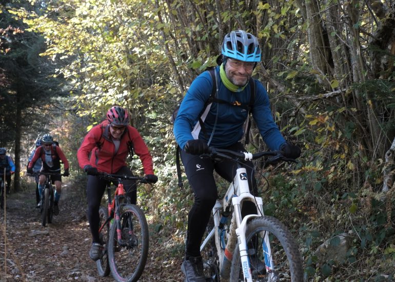 © La Sambonitaine - 28ème édition - Randonnée VTT - Jacques BOGUEL