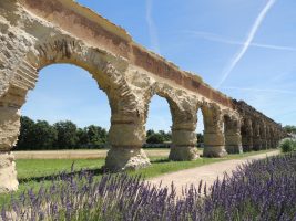 Guided tour of the roman aqueduc in Chaponost