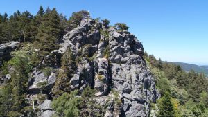 Le Roc de l'Olme - Site d'escalade