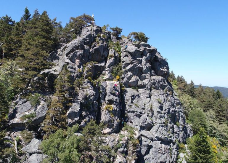 © Roc de l’Olme - climbing site - Johan Méallier