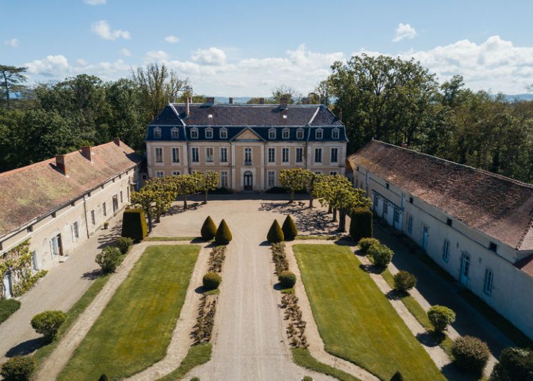 Chateau de Magneux-Haute-Rive - Espace de réception pour les seminaires