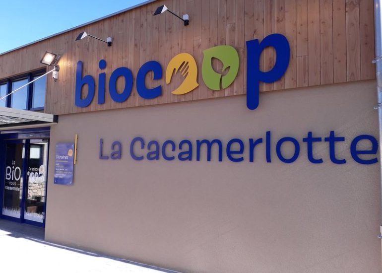© Biocoop La Cacamerlotte - Magasin Bio - Biocoop la Cacamerlotte