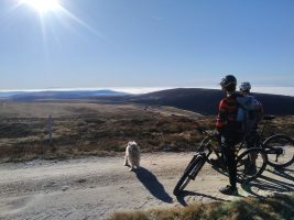 Forez bike school mit Félix Groizard -Mountainbike-Instruktor