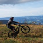 Forez bike school mit Félix Groizard -Mountainbike-Instruktor