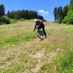 Forez bike school mit Félix Groizard -Mountainbike-Instruktor