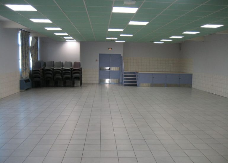 © Salle Marcel Pouillon - Ville de Bonson