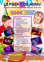 Le Pack Kids  Anniv