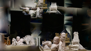 Ateliers de sculptures : bois, terre d’argile, marbre