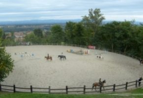 Cours d'équitation - CERF