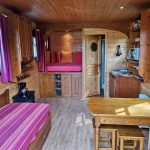 © Gypsy caravan - Chalets du Haut-Forez - Tony Rubin