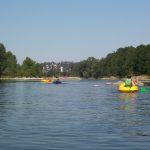 © Kayak en autonomie - Base de loisirs - Base de Loisirs Loire Forez