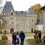 © Domaine de Curraize - visite guidée - OT Loire Forez