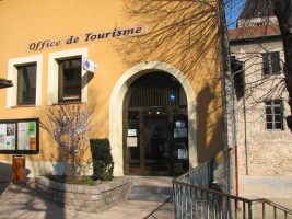 Tourismusbüro von St Just St Rambert