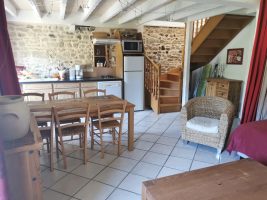 Gîte Le Moulin de la Fortie - Le cheix blanc