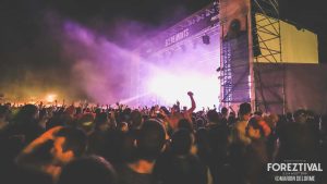 Vendredi 1er août - Foreztival