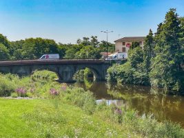 GR Chemin de Montaigne Etape 3 - Trelins - Débats Rivière d'Orpra