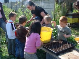 Les matrus gourmands en cuisine