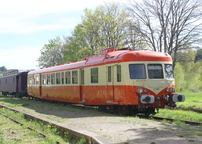 © Train du Haut-Forez - Forez Tourisme