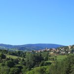 © Vue sur St Georges en Couzan - Anne Massip