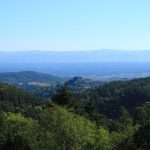 © Vue sur la forteresse de Sail - Anne Massip