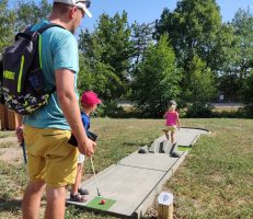 Mini-golf de l'étang