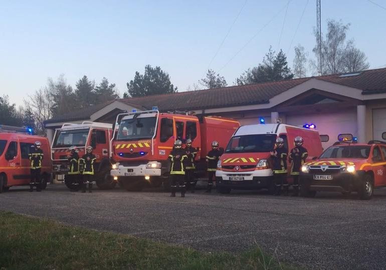 © Bal des pompiers - pompiers St Jean Soleymieux