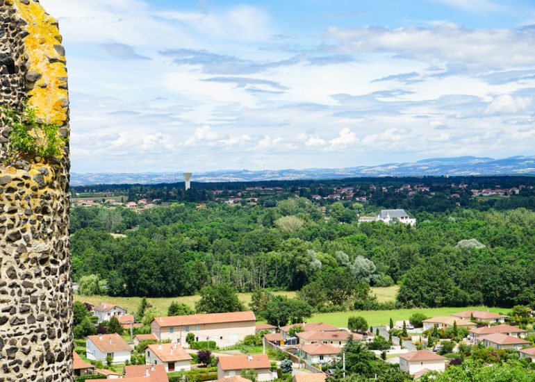 © Depuis le pic de Montverdun - OT Loire Forez