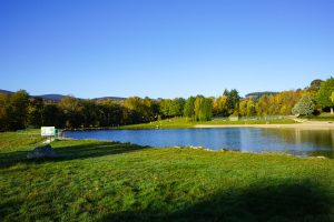 Noirétable lake