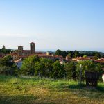 © Vue sur le village de Marols - OT Loire Forez