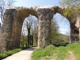 Aqueduc romain du Gier - Pont siphon du Garon