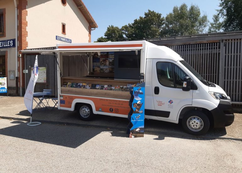 © Office de tourisme mobile - Office de tourisme Loire Forez